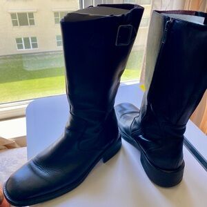 Kenneth Cole leather boots 10 1/2
